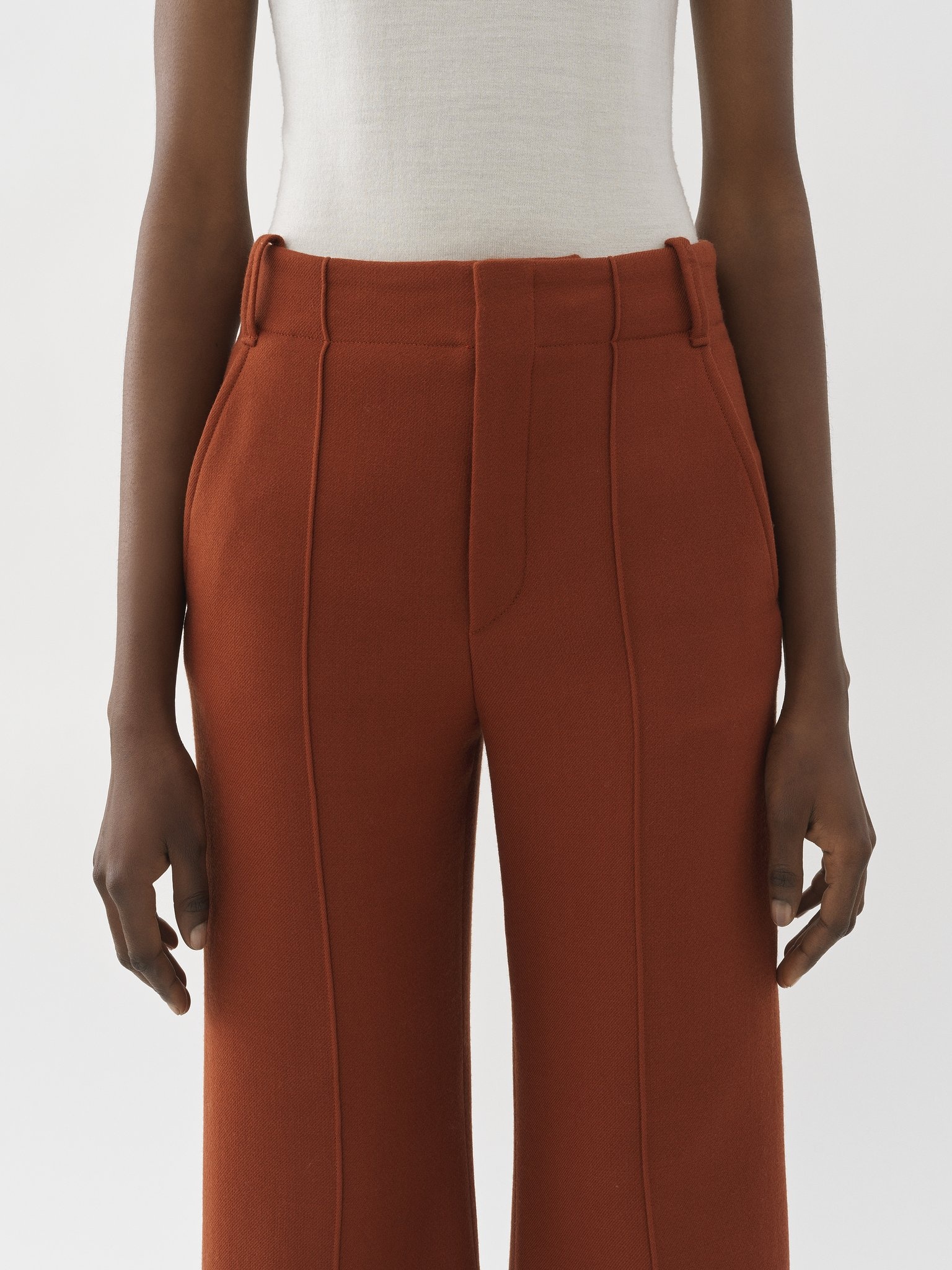 WIDE-LEG PANTS - 6