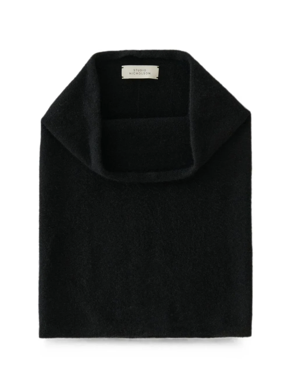 Bram tubular cashmere scarf - 1
