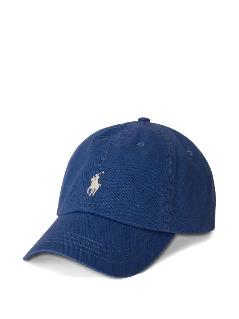 logo-embroidered baseball cap 1