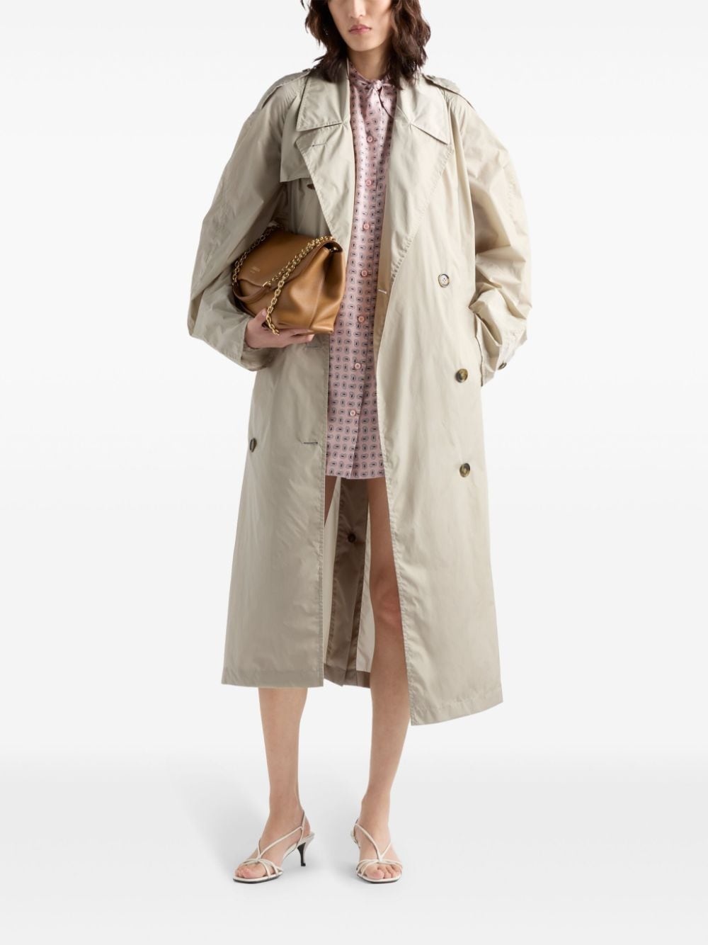 Light trench coat - 2