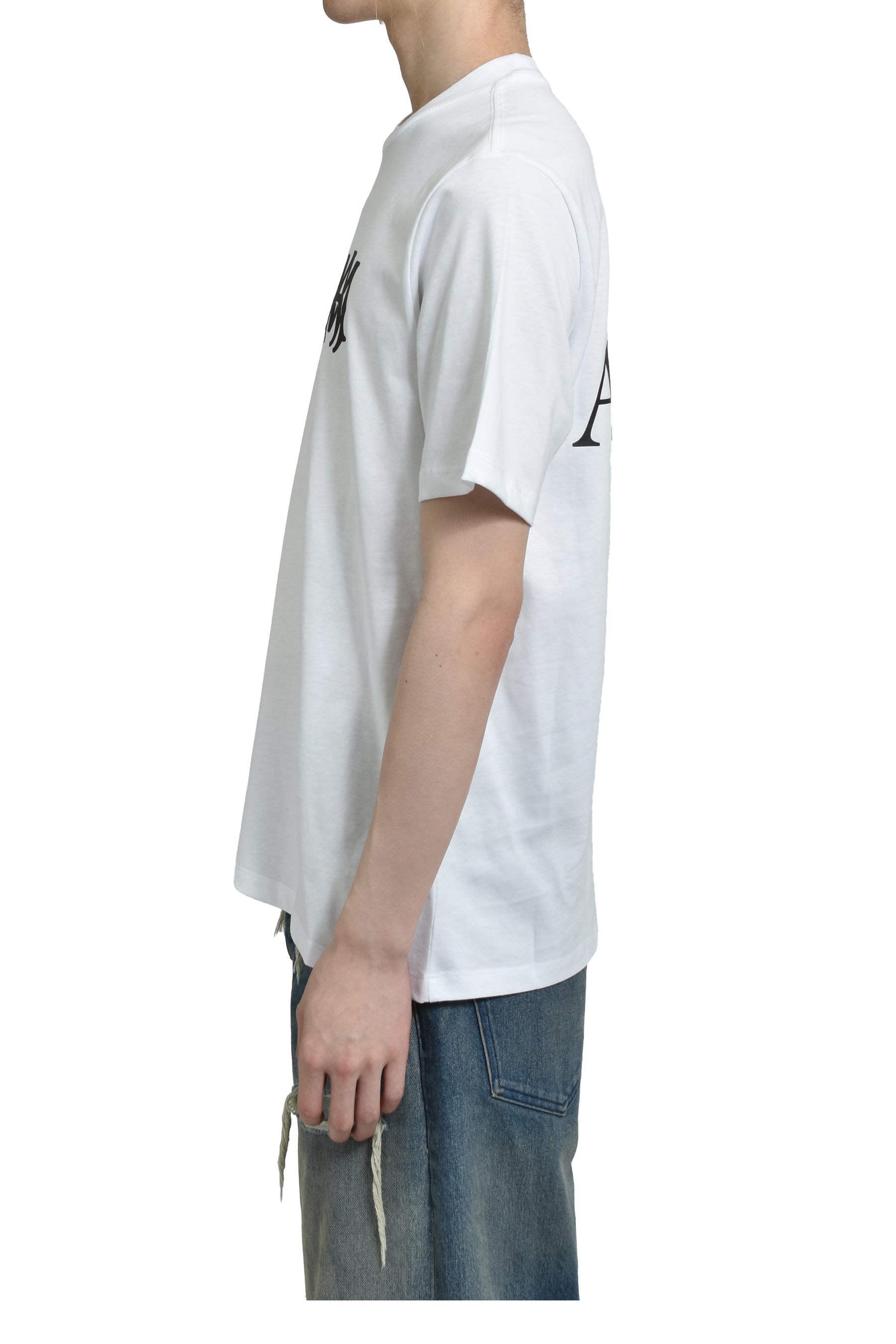 MA CORE LOGO TEE / WHT - 3