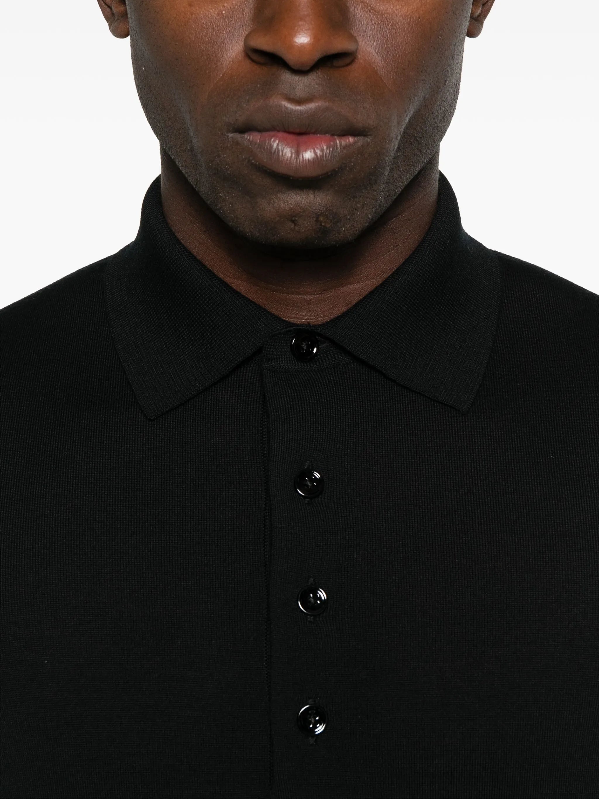 Tom Ford Wool Polo Shirt - 2