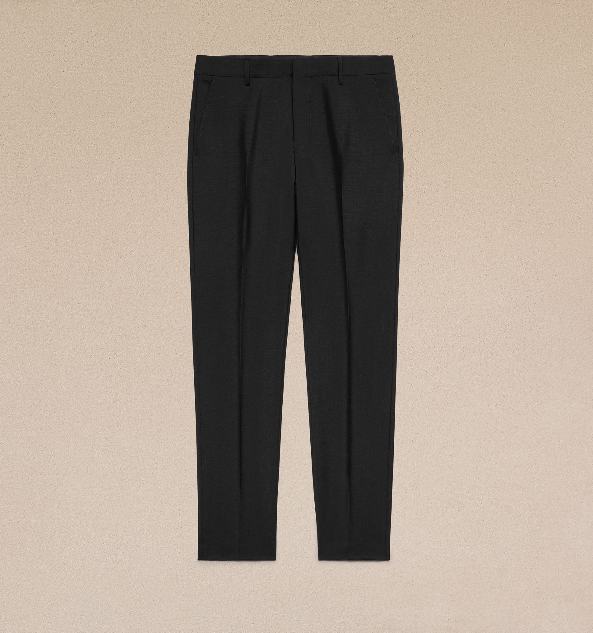 Cigarette Fit Trousers - 6