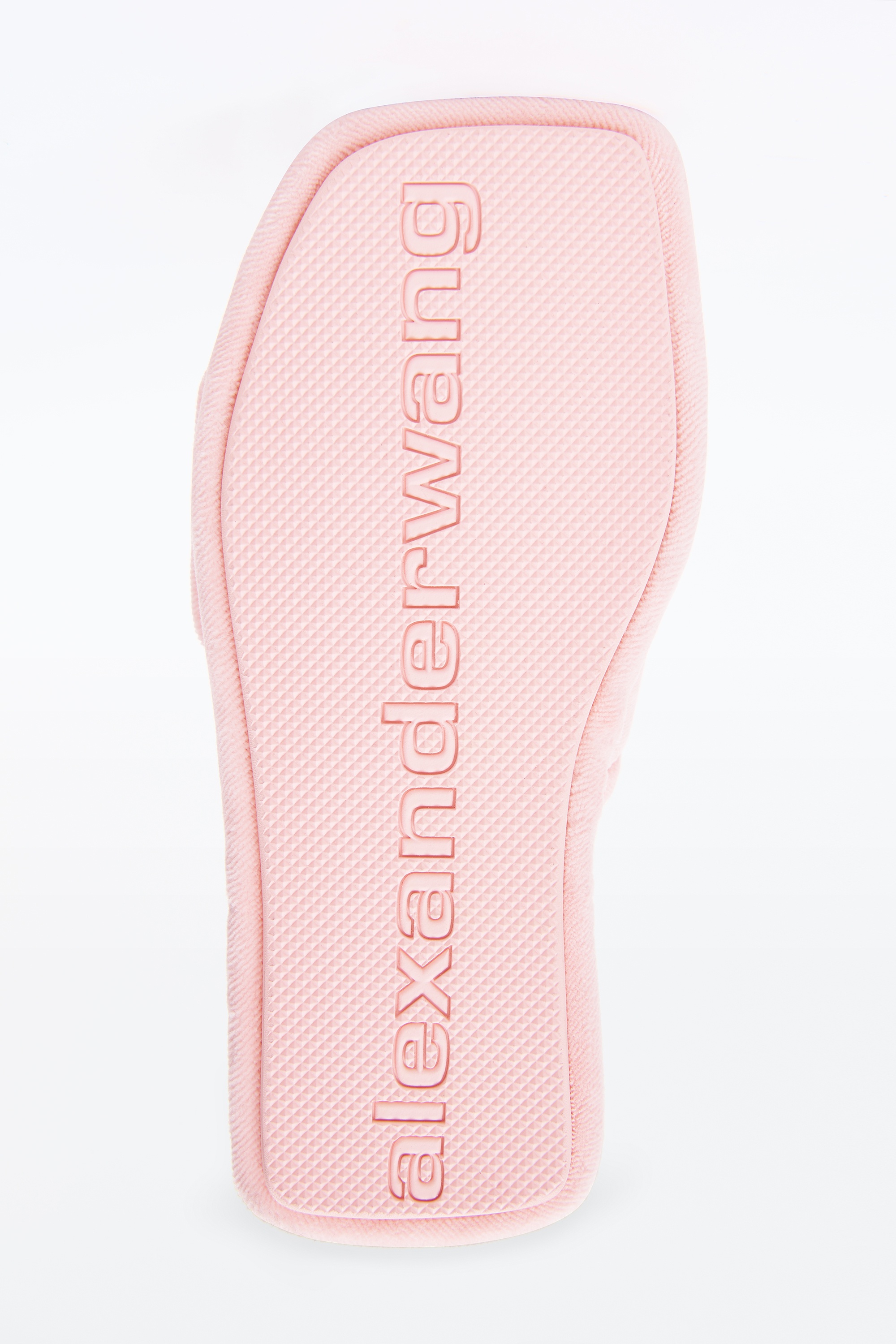 LANA PADDED VELOUR CRYSTAL LOGO SLIPPERS - 4