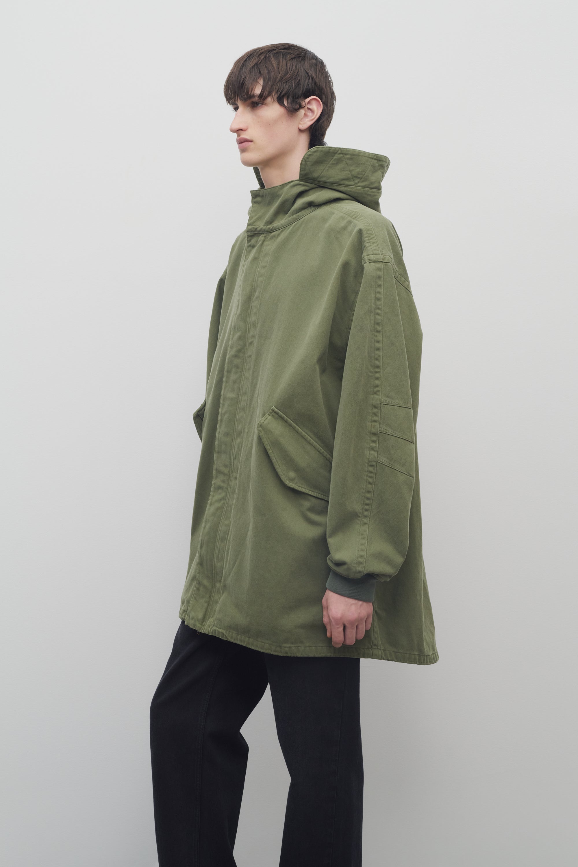 Kemet Jacket in Cotton - 4