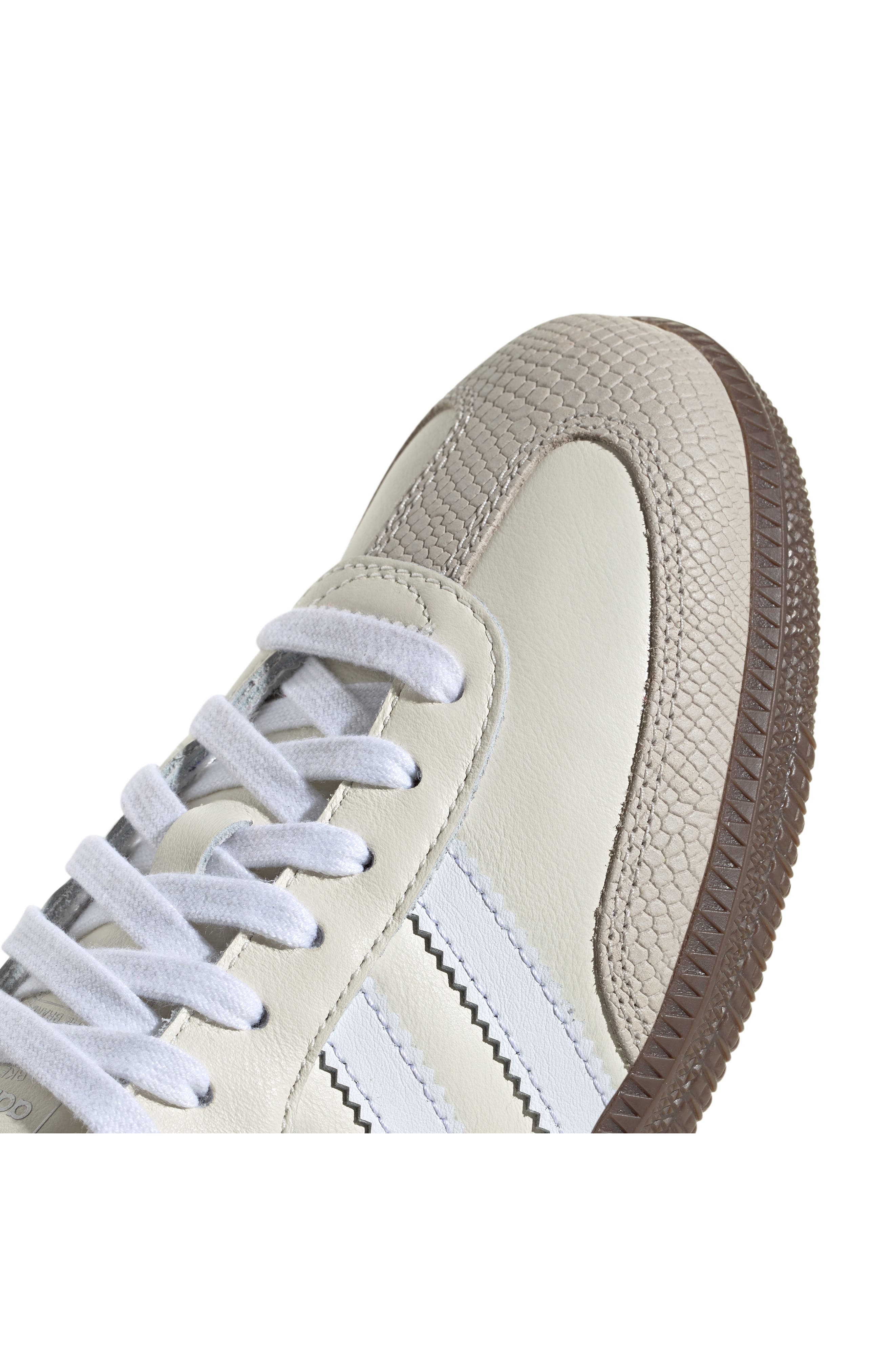 adidas Samba OG Sneaker in White/Alumina/Wonder Alumina at Nordstrom - 9