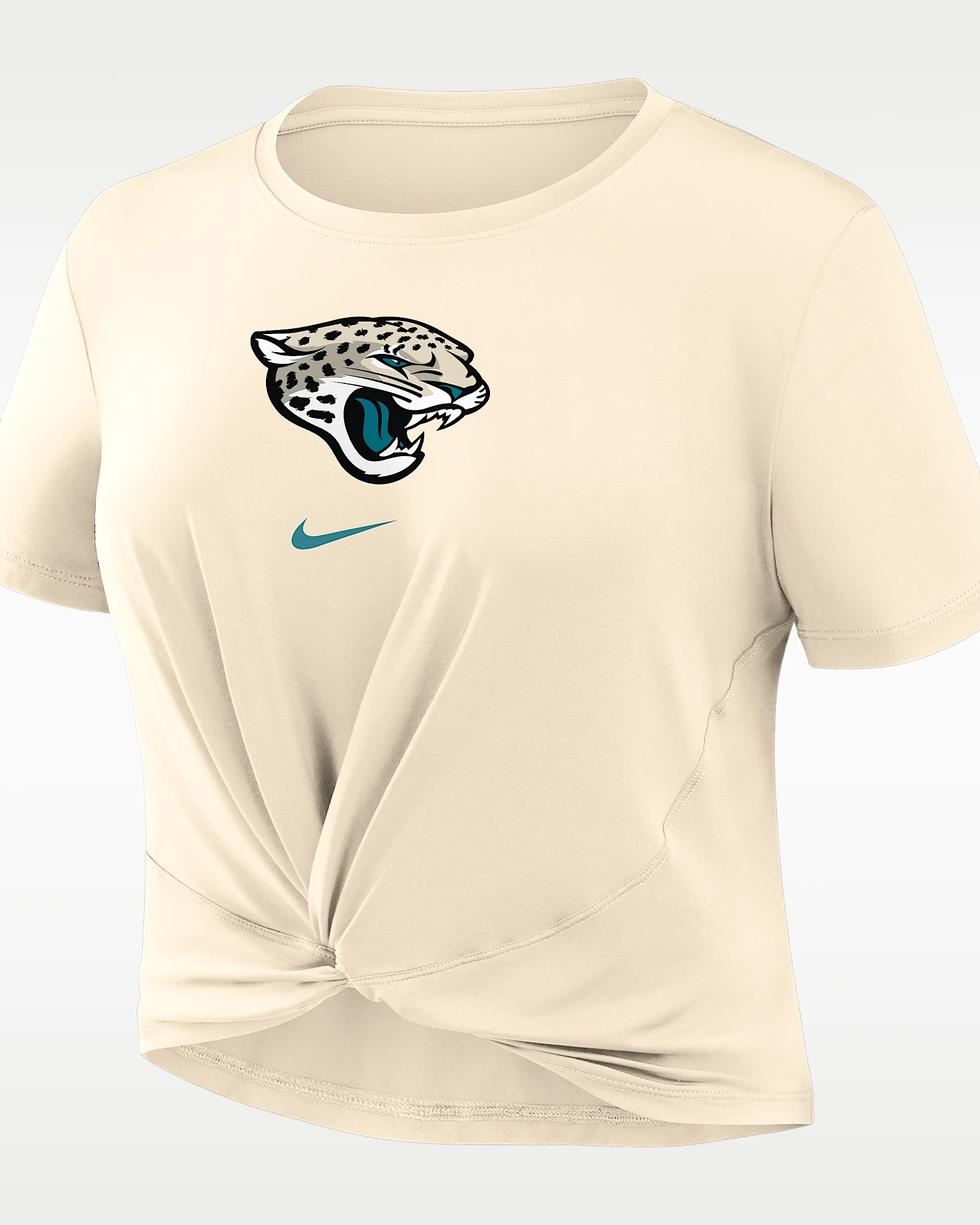 Jacksonville Jaguars Rivalries Collection One Classic Twist Women's Nike Dri-FIT NFL T-Shirt - 1