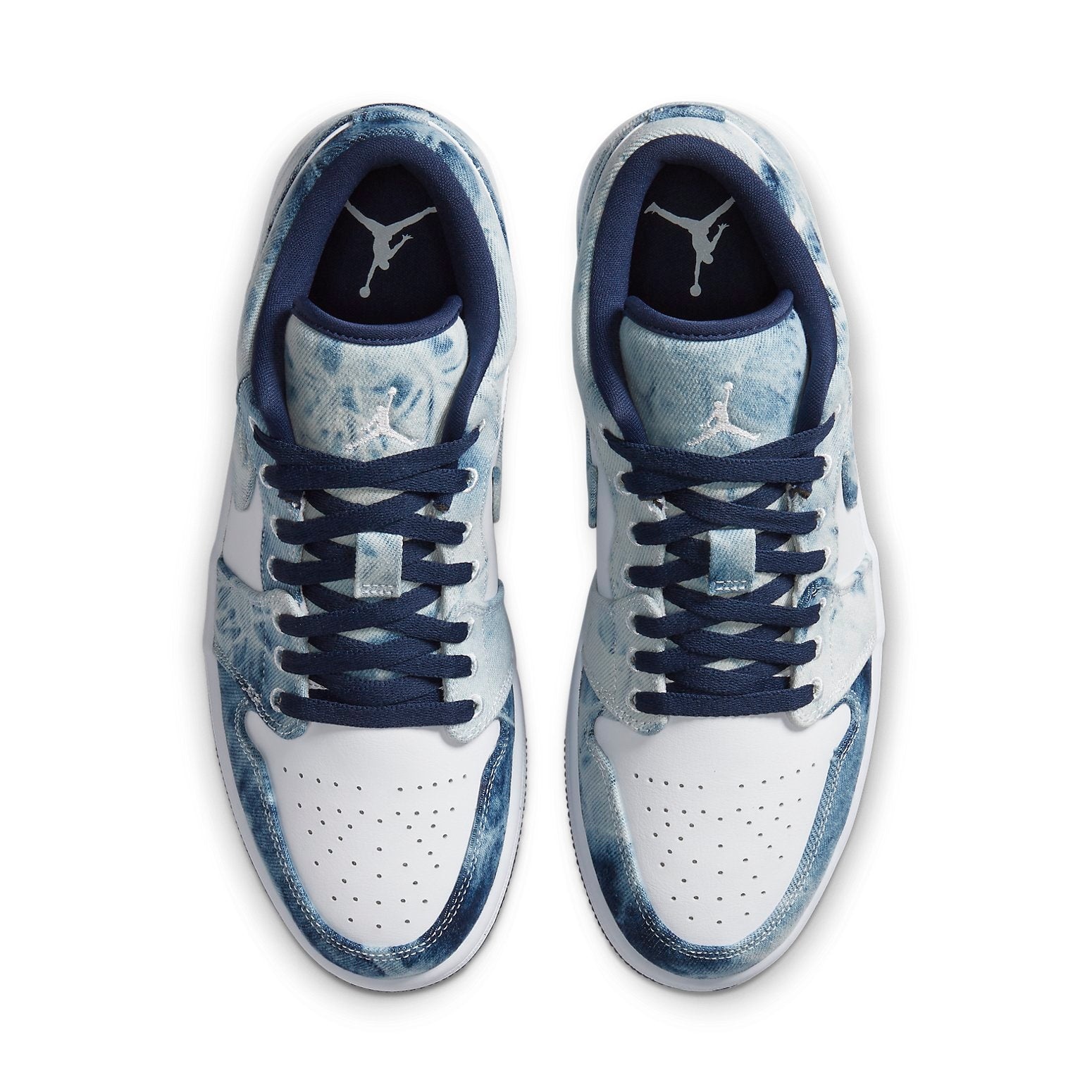 Air Jordan 1 Low SE 'Washed Denim' CZ8455-100 - 4