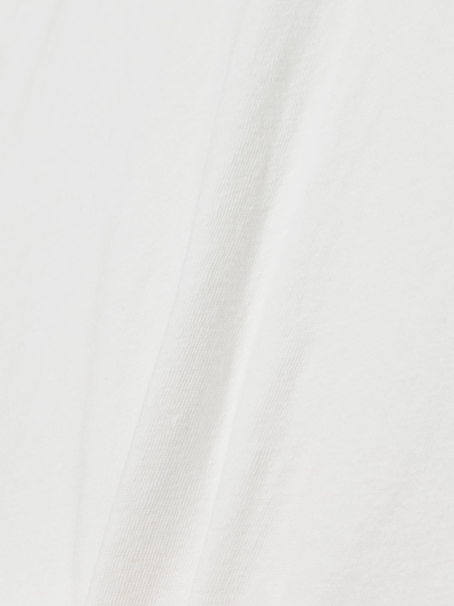 Laura recycled cotton-jersey maxi dress White - 4