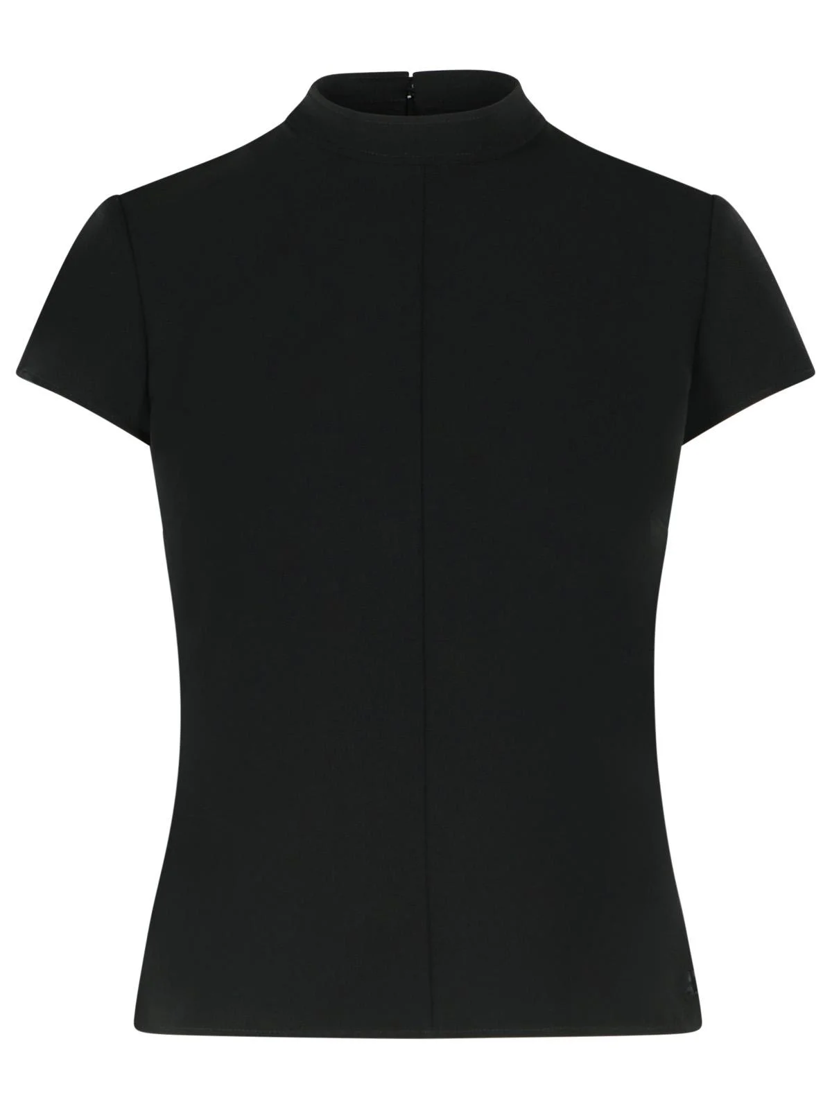 Courreges 'Heritage' Black Polyester Blend T-Shirt Women - 1