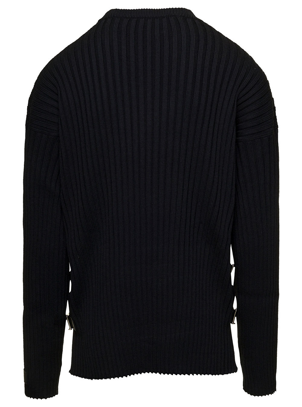 Versace Men Maglia Girocollo Buckle Look Sfilata - 2