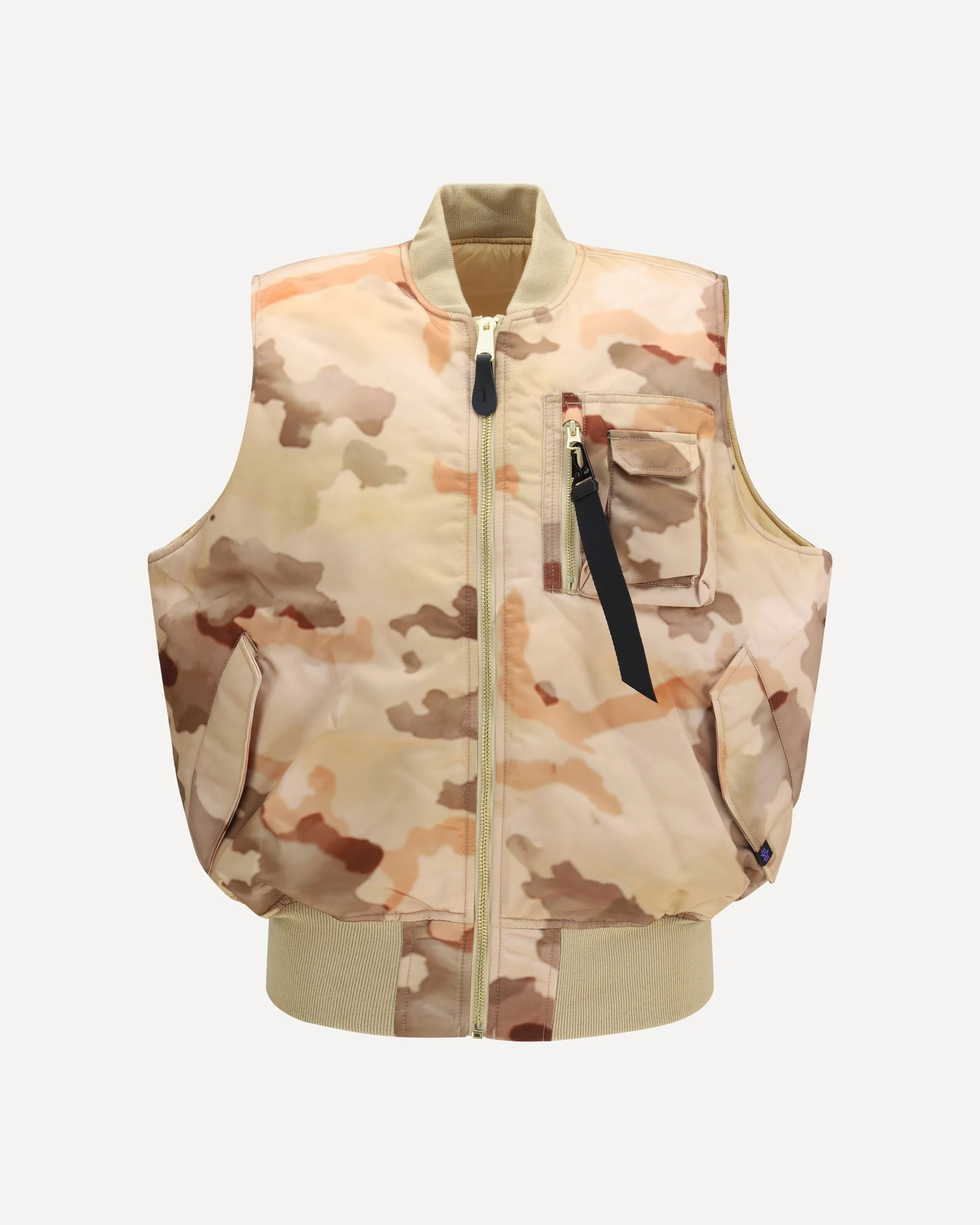 MA-1 Base Camouflage Vest - 1