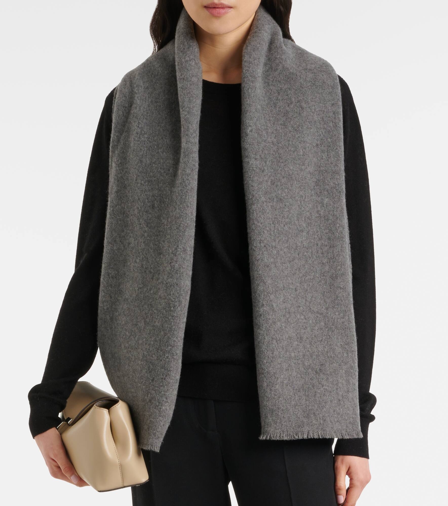 Virgin wool scarf - 2