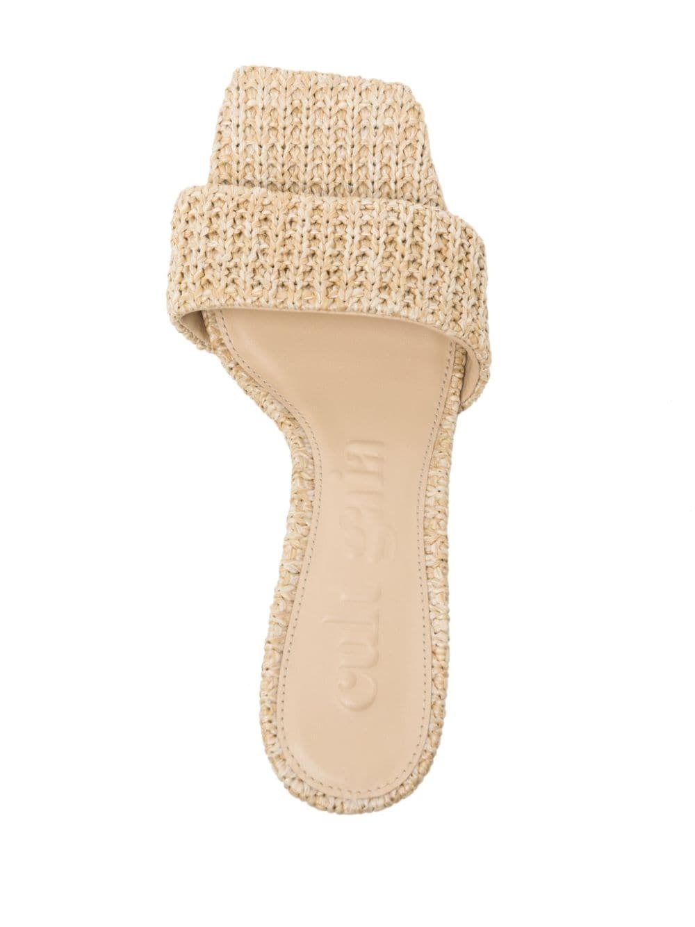 Ada 50mm woven mules - 4