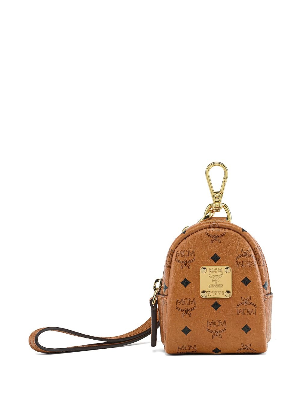 monogram-print litter bag - 1