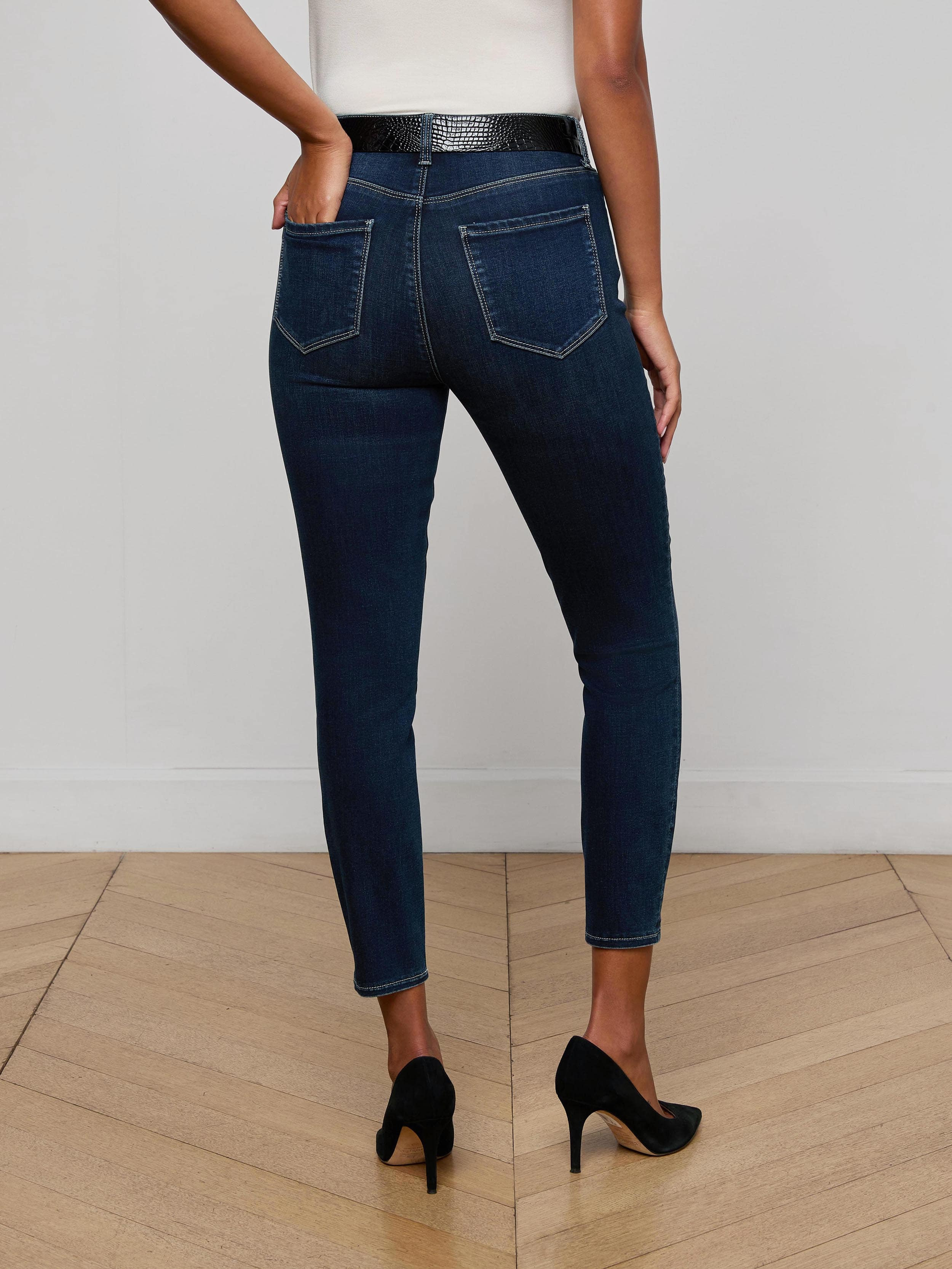 Margot Cropped Skinny Jean - 5