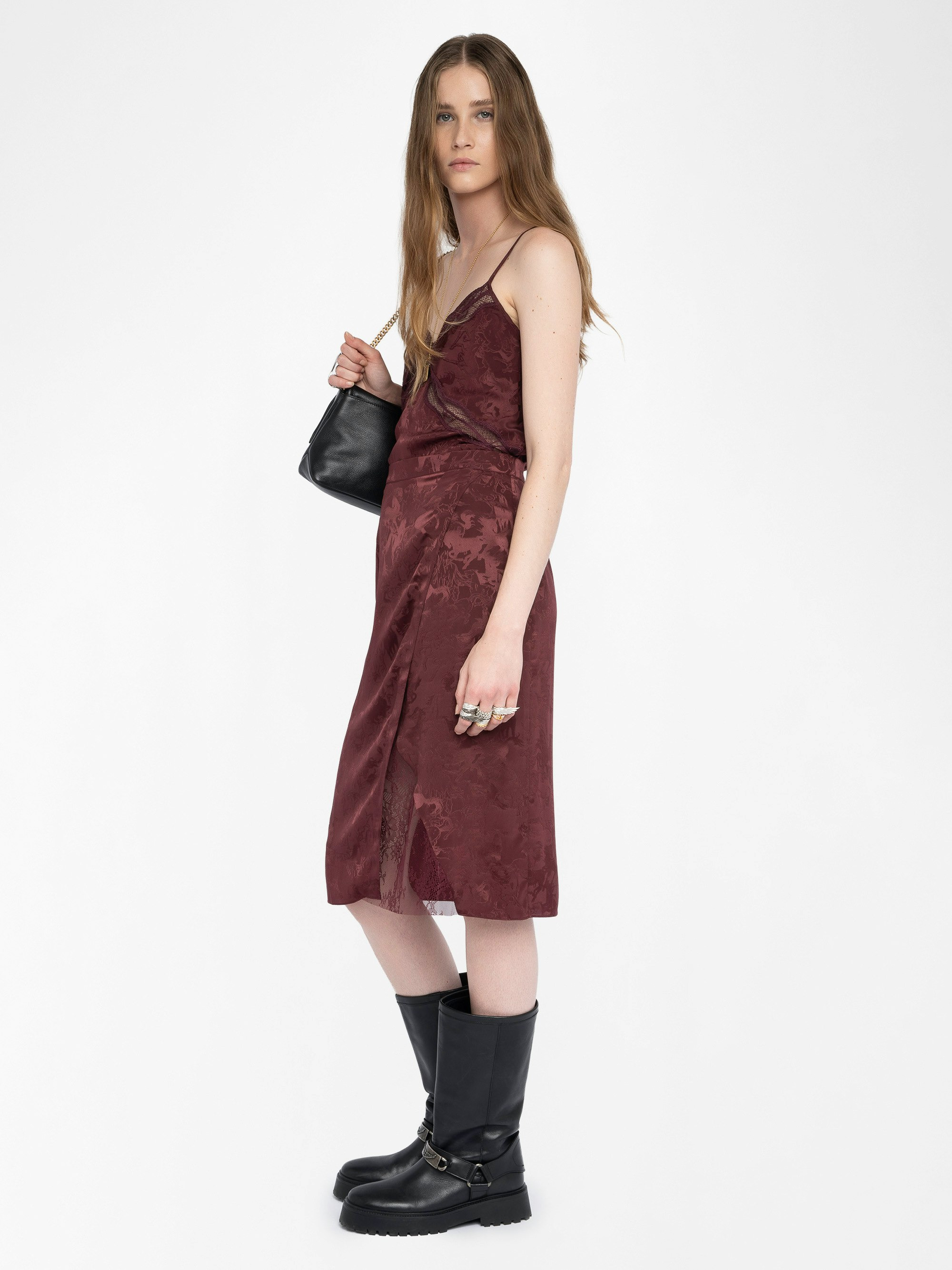 Julen Silk Skirt - 6
