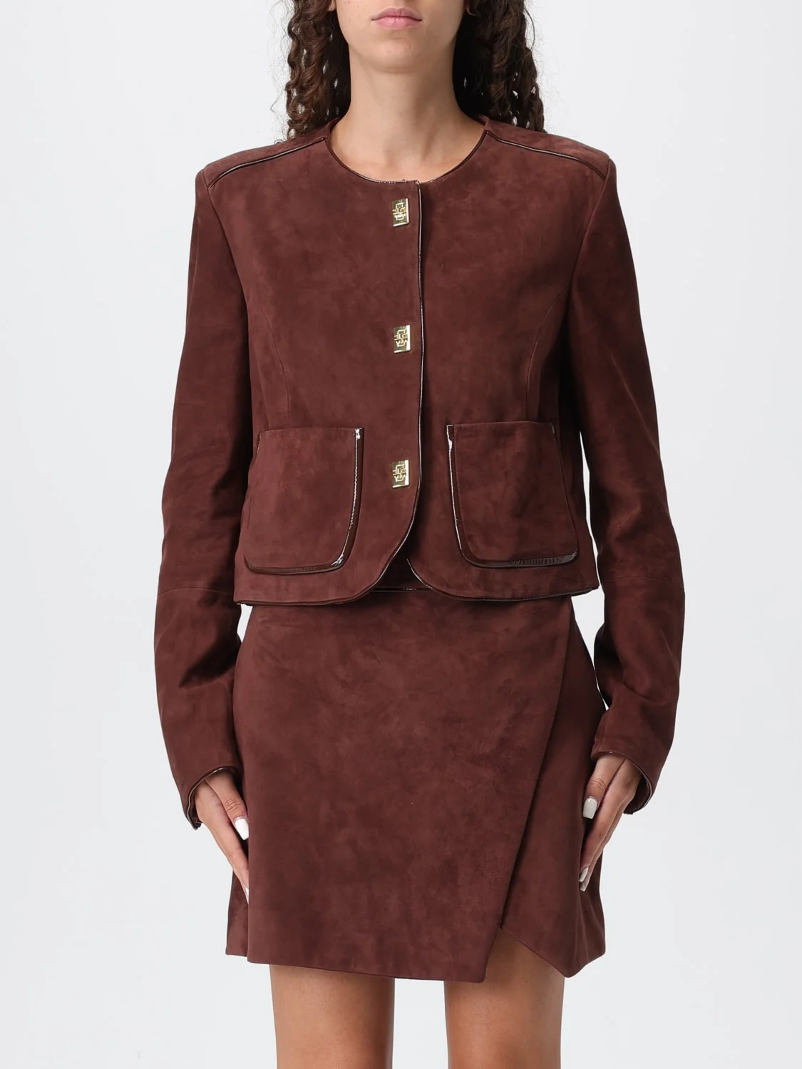 Jacket woman Elisabetta Franchi - 1