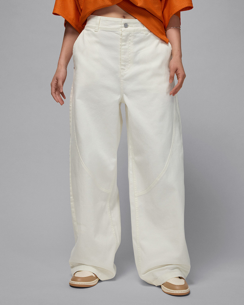 Jordan Flight Women's '91 Wide-Leg Baggy Pants 1