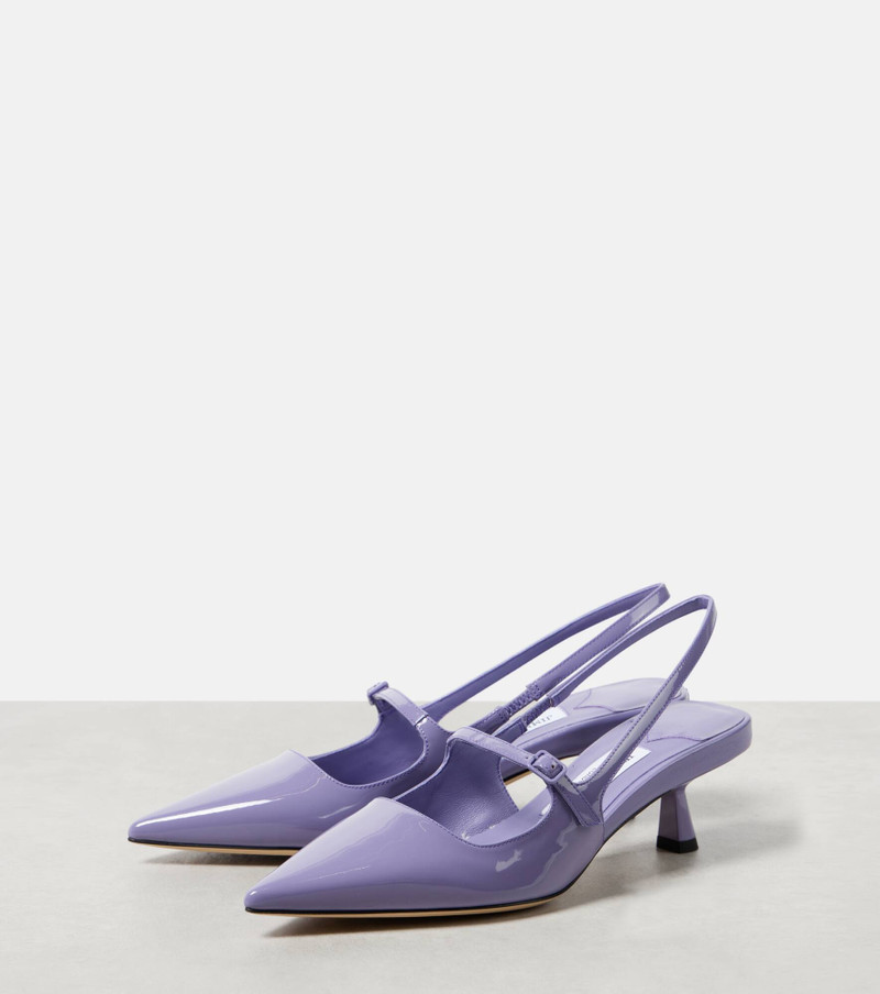 Didi 45 patent leather slingback pumps 5