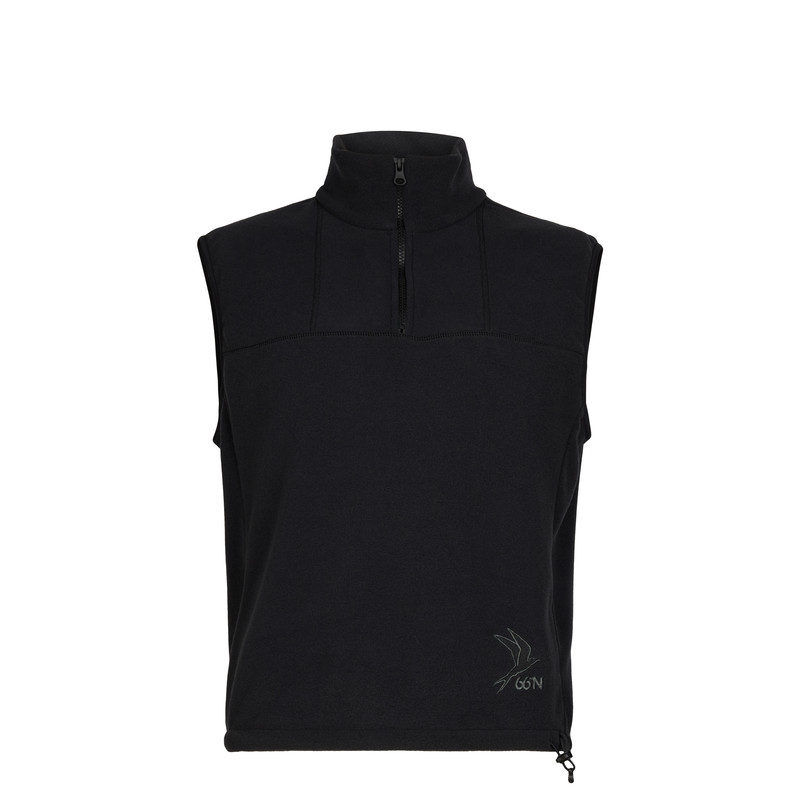 Kría Cropped Zip Neck Vest (Unisex) 1