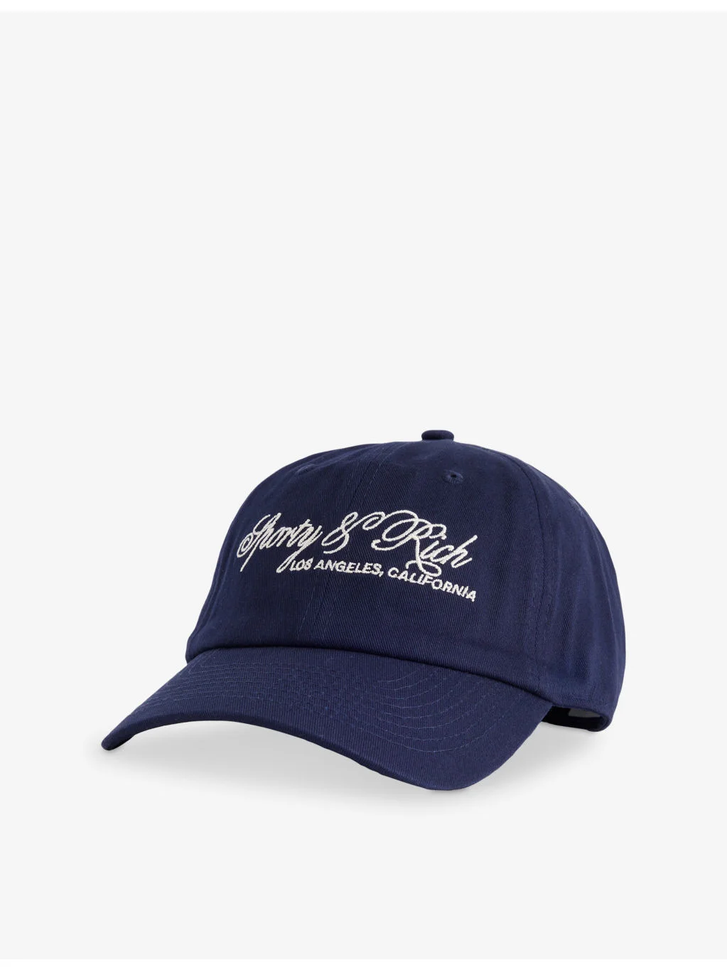 Farm International Embroidered Cotton Cap - 1