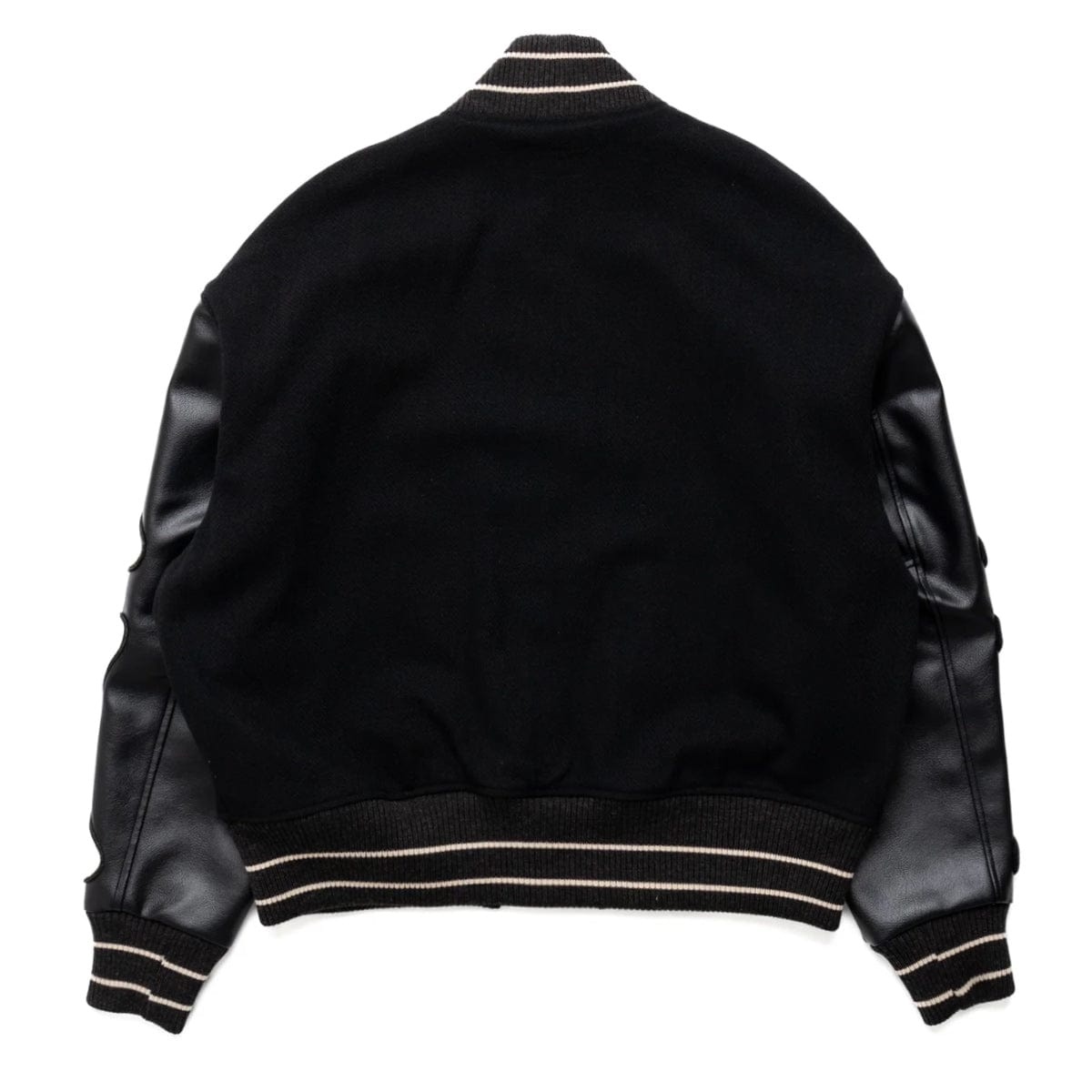 専用　KAPITAL I-Five Varsity Kapital I-Five Varsity black bomber jacket with bones