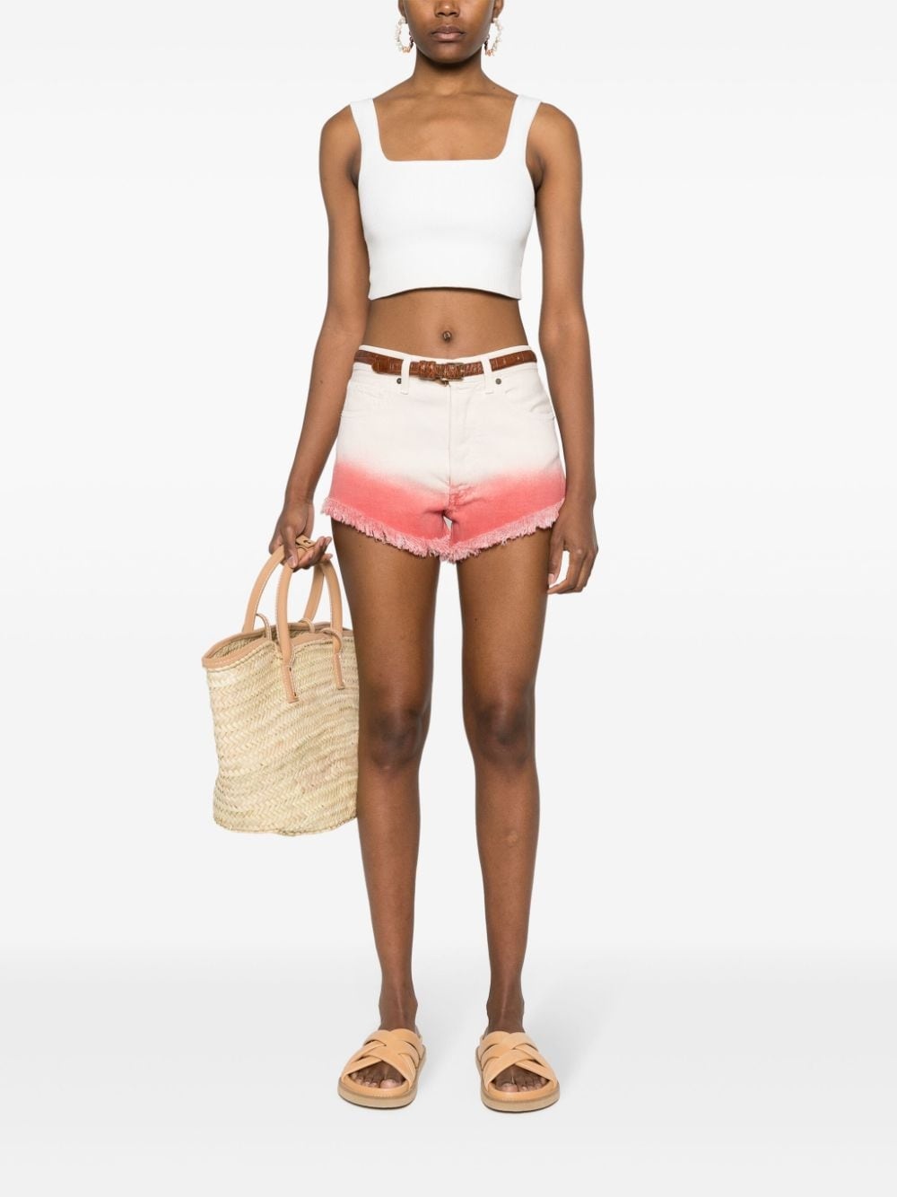 Bright Hues denim shorts - 2