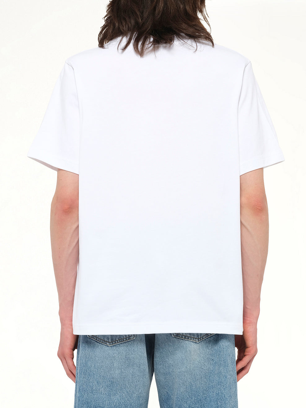 Casa Way Kawaii Printed T-Shirt in White - 5
