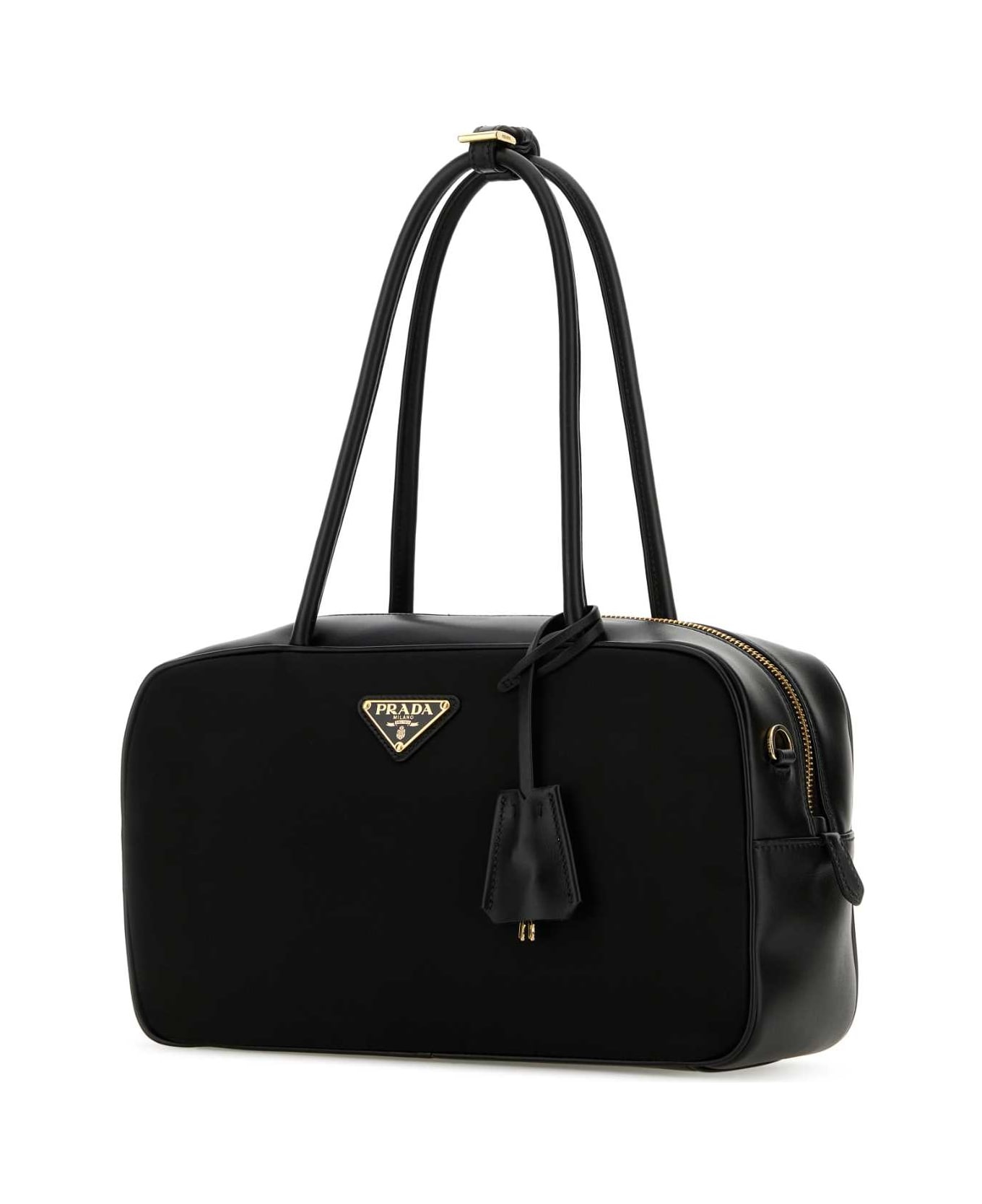 Black Nylon Handbag - 2