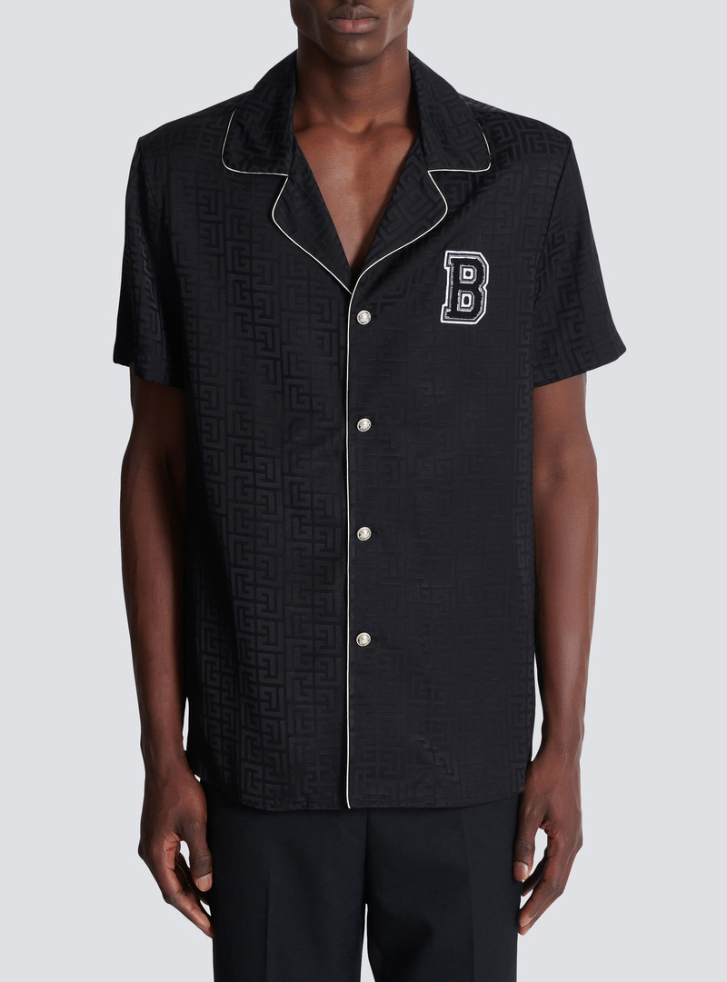 Balmain Varsity pyjama shirt 5