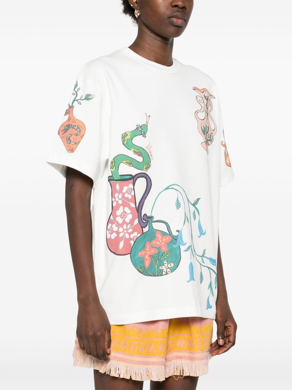 Rose T-shirt - 3