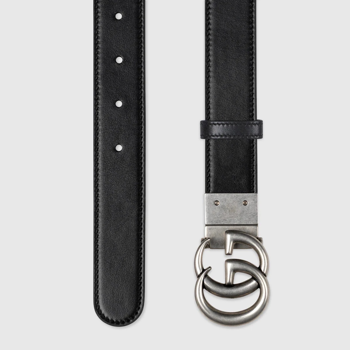 GUCCI GG Marmont reversible thin belt | REVERSIBLE