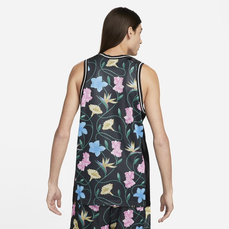 Nike Nike Freak Ginnis Dna Dri-Fit All Over Print Floral Jersey 'Multi-color' FB7026-010 outlook