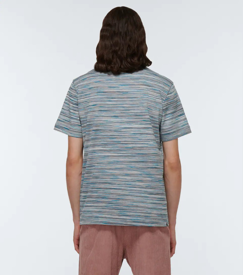 Space-dyed cotton jersey shirt 4