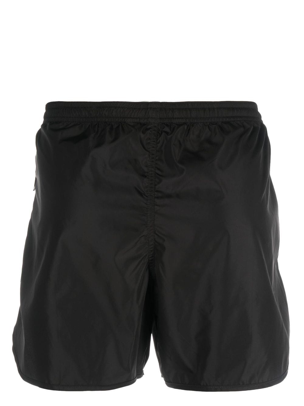 drawstring swim shorts - 3