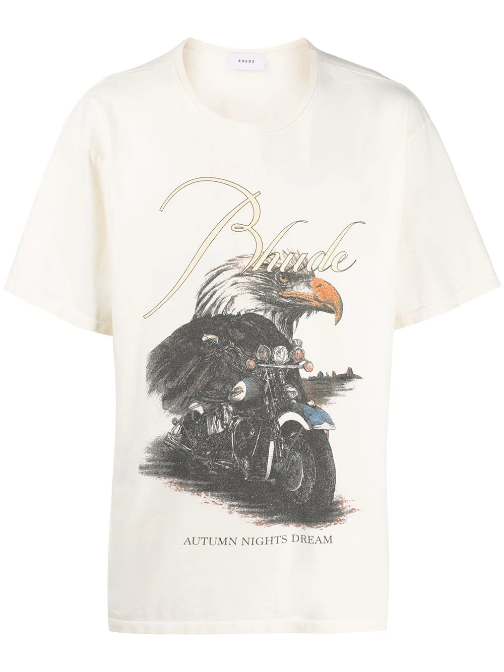 Eagle Dream print T-shirt - 1