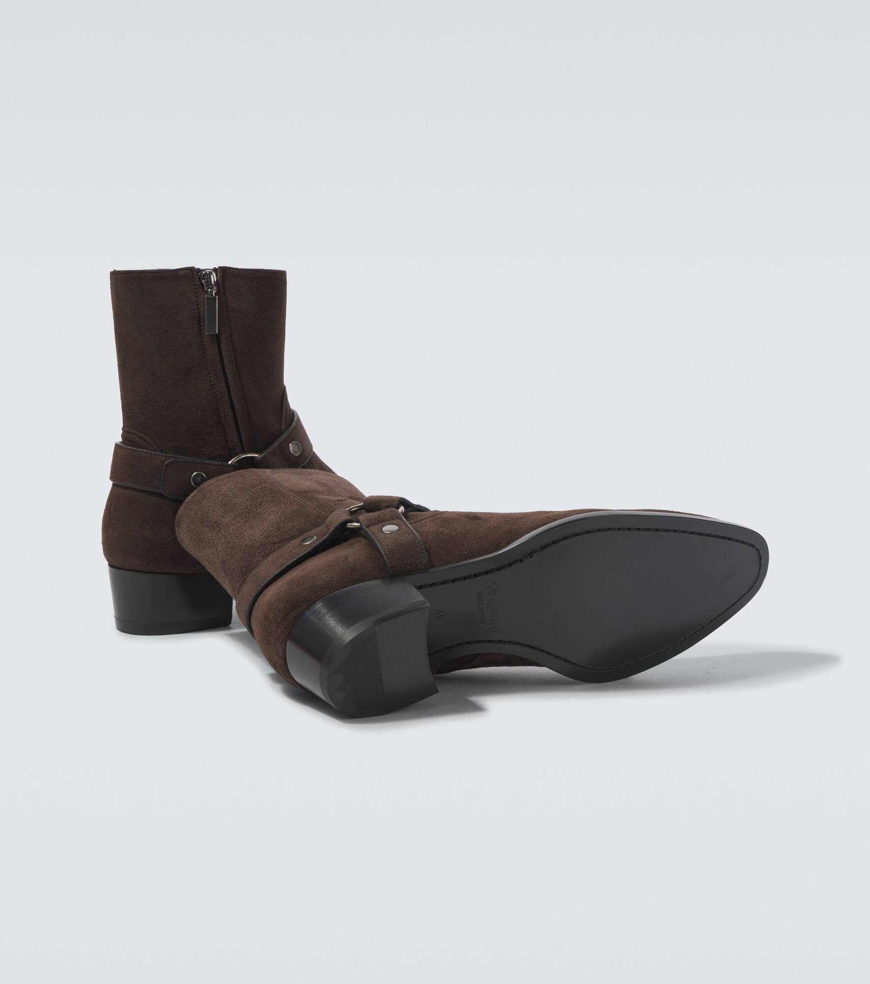 Wyatt Harness suede ankle boots - 7