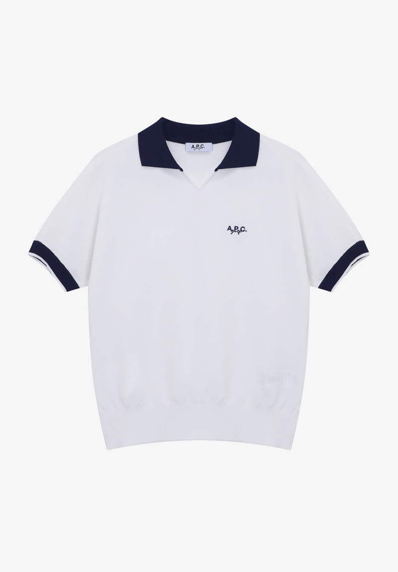 KNIT POLO A.P.C. GOLF 1