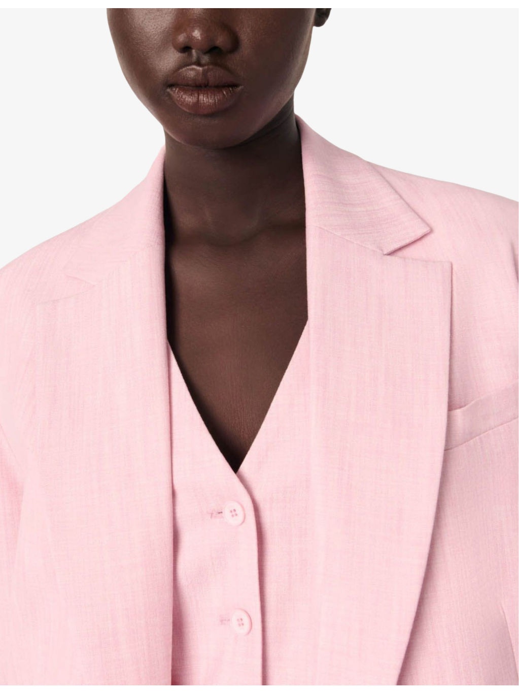 Regular-Fit Single-Breasted Stretch-Woven Blazer - 5