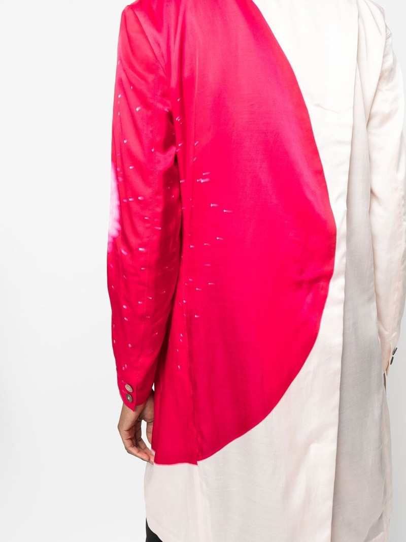 graphic button-up coat 5