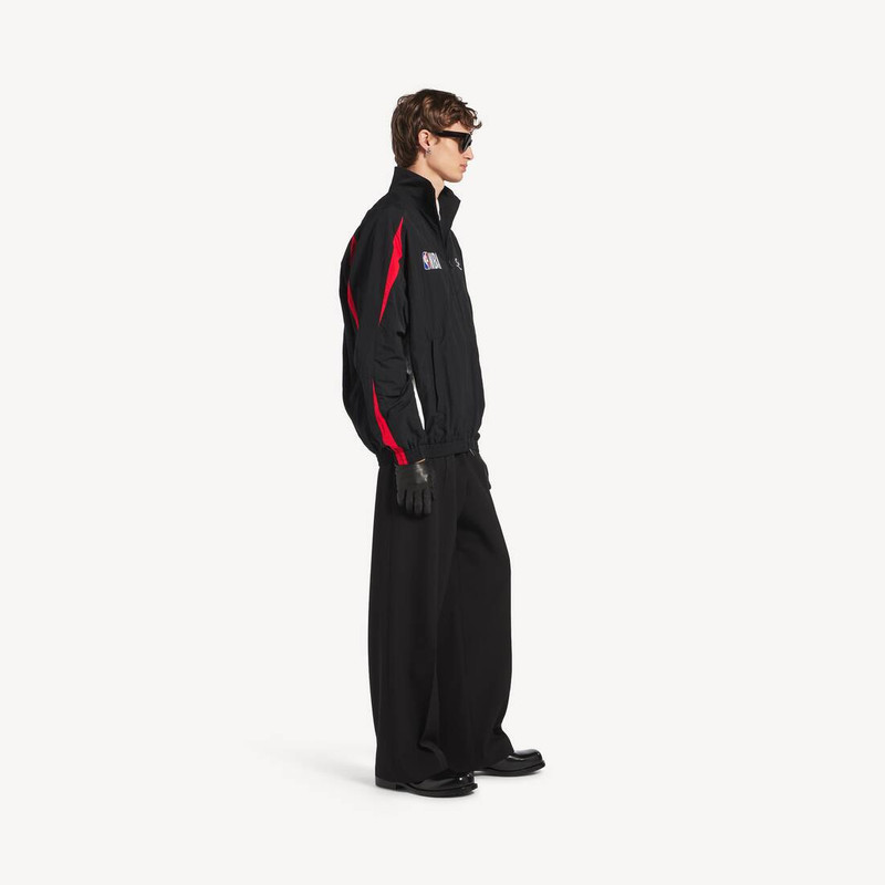 Men's Balenciaga | Nba Collaboration Tracksuit Jacket in New Black 3