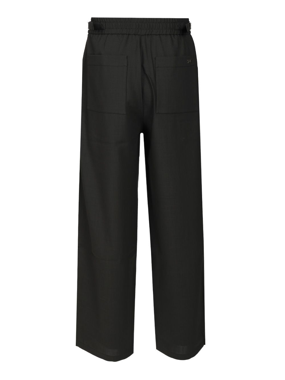 -Pant Elastique Trousers Black - 2