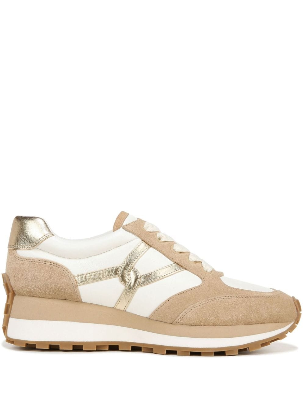 Valentina panelled sneakers - 1
