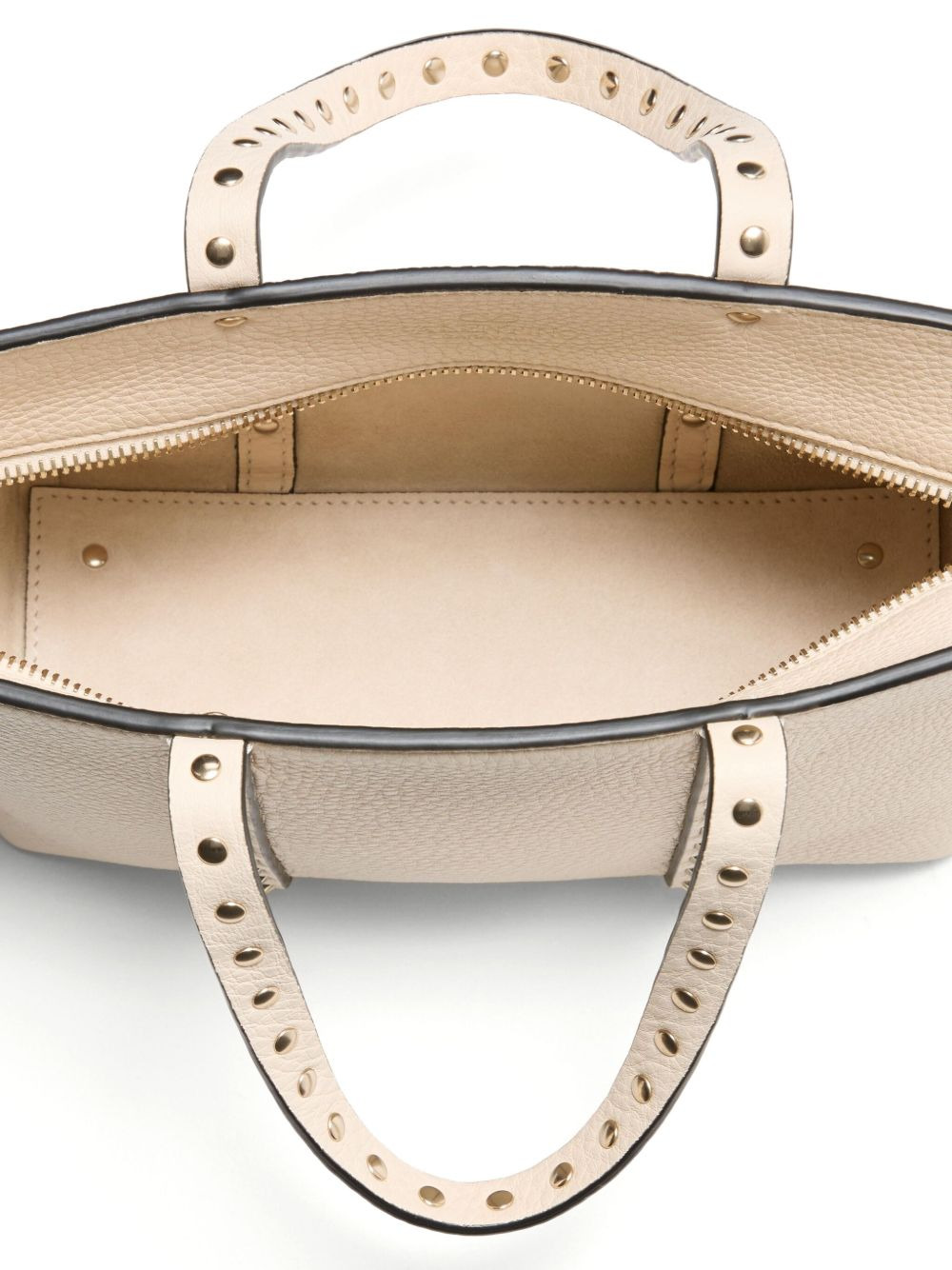 small Rockstud tote bag - 7
