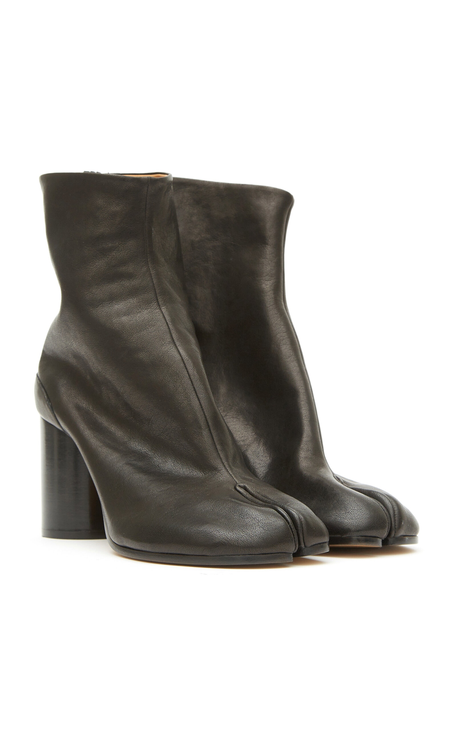 Tabi Leather Ankle Boots black - 2