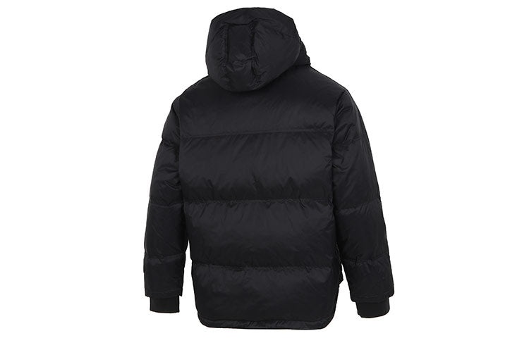 Puma Logo Puffer Jacket 'Black' 534934-01 - 2