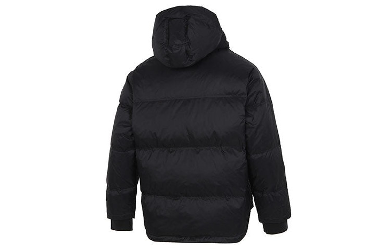 PUMA PUMA Logo Puffer Jacket 'Black' 534934-01 outlook