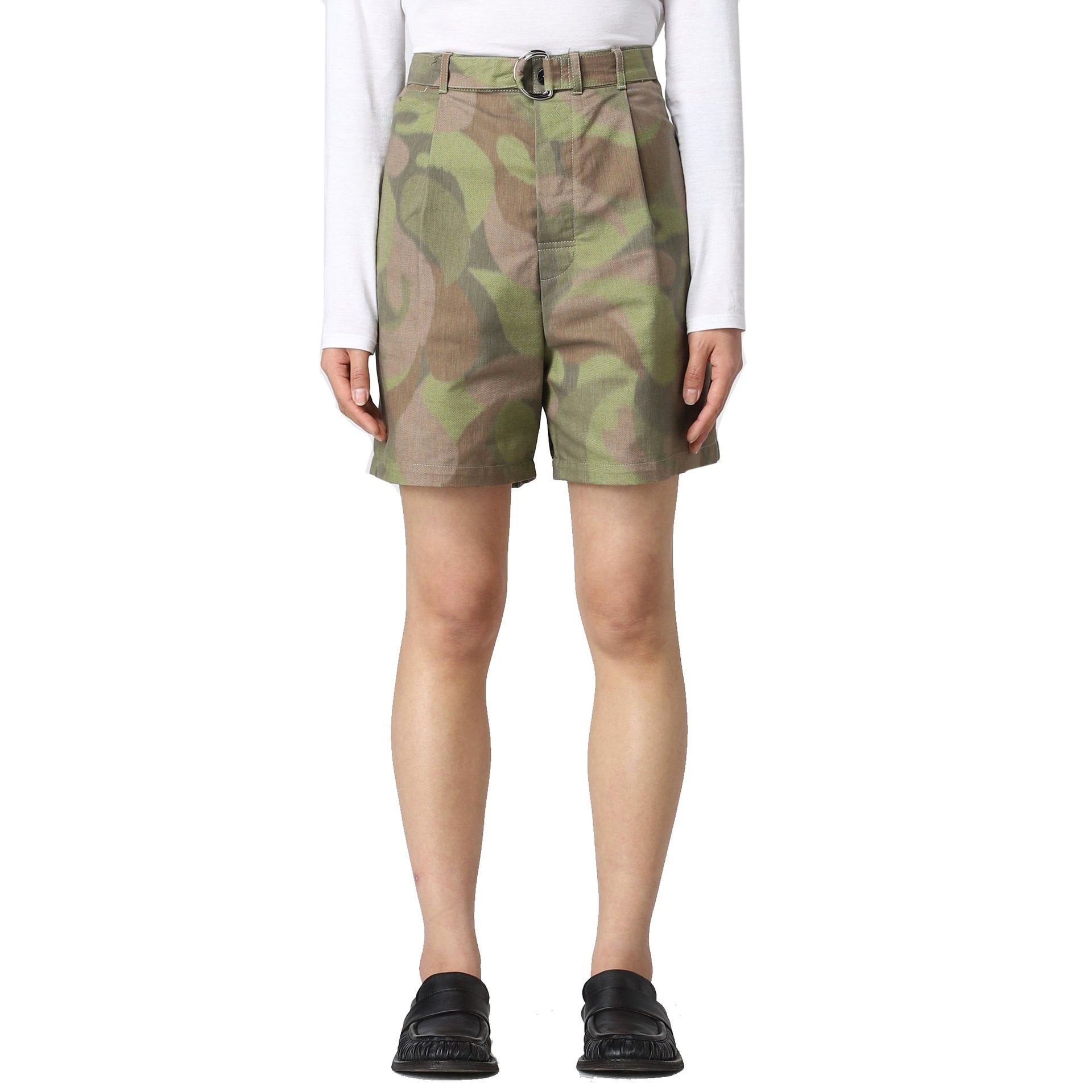 Marni Cotton Bermuda Women - 2