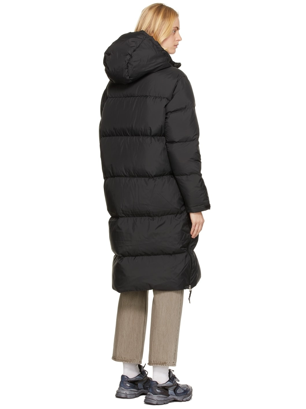 Black Down Puffer Alborz Jacket - 3